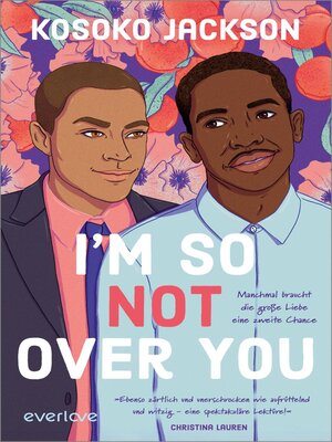 cover image of I'm So (Not) Over You